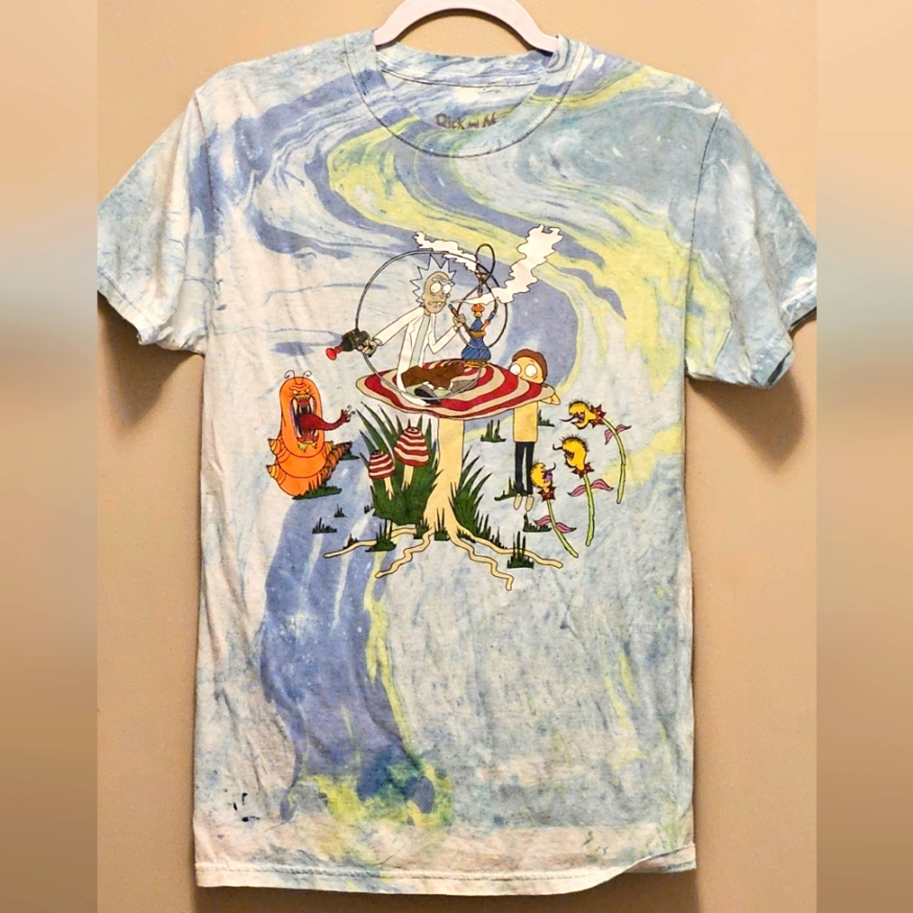 Rick and Morty graphic tee